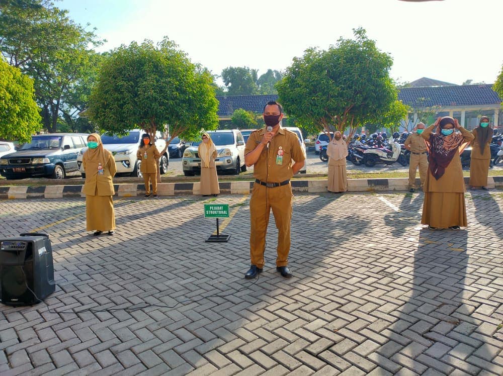 RSJ MUTIARA SUKMA TETAP LAKSANAKAN PROTOKOL COVID-19 UNTUK CEGAH KLASTER PERKANTORAN